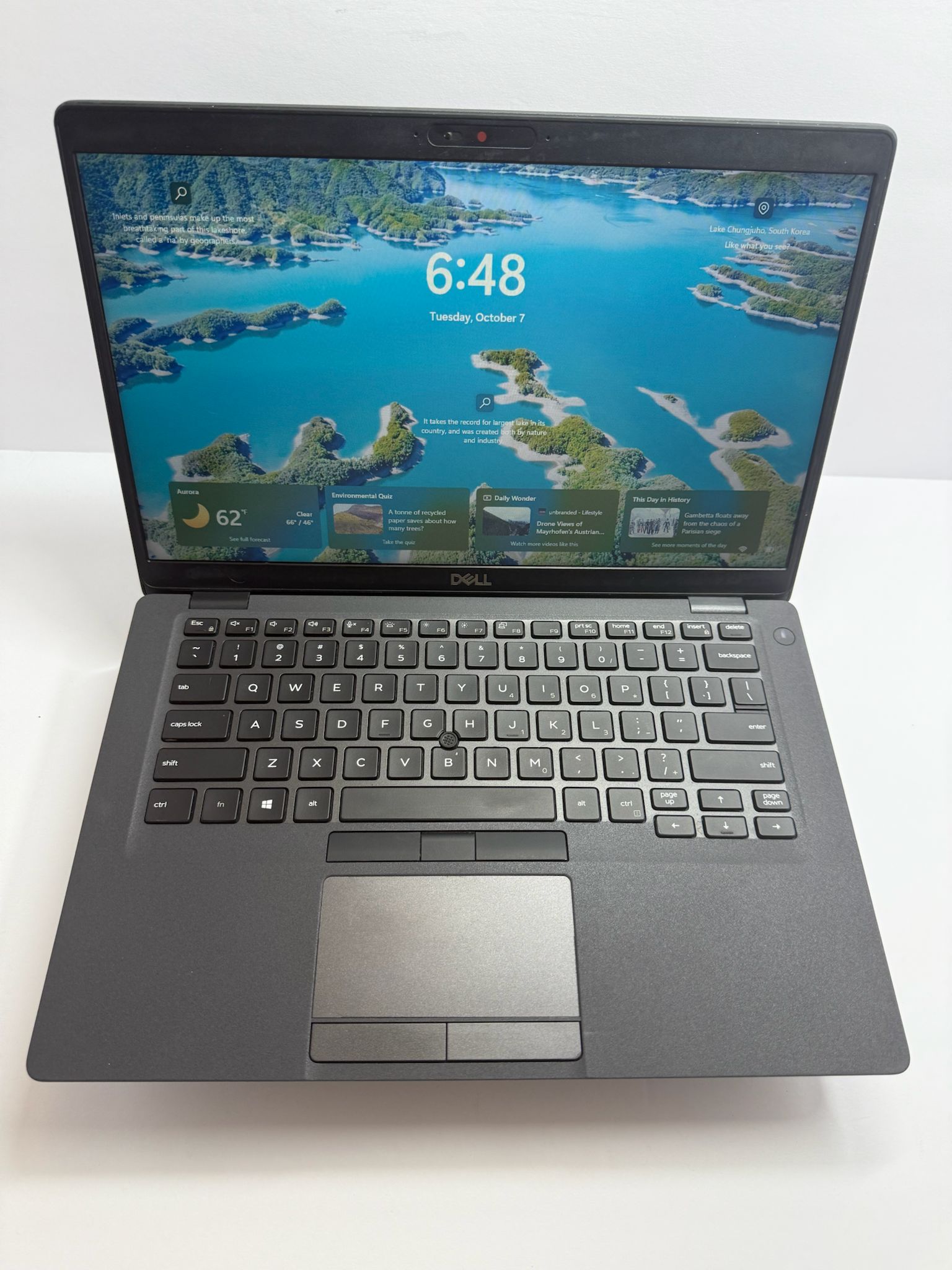 Dell Laptop – 14″ HD | Intel Core i5-8365U | 8GB RAM | 128GB SSD | Windows 11 Pro (Refurbished)